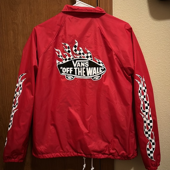 Vans raincoat - Picture 3 of 4